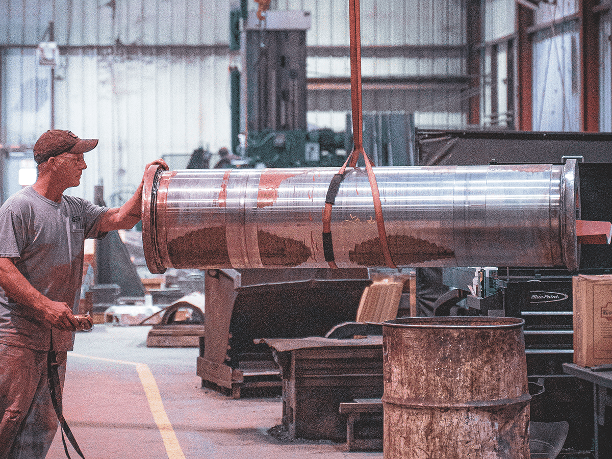 Ingot Handling | American Crane & Equipment Co.