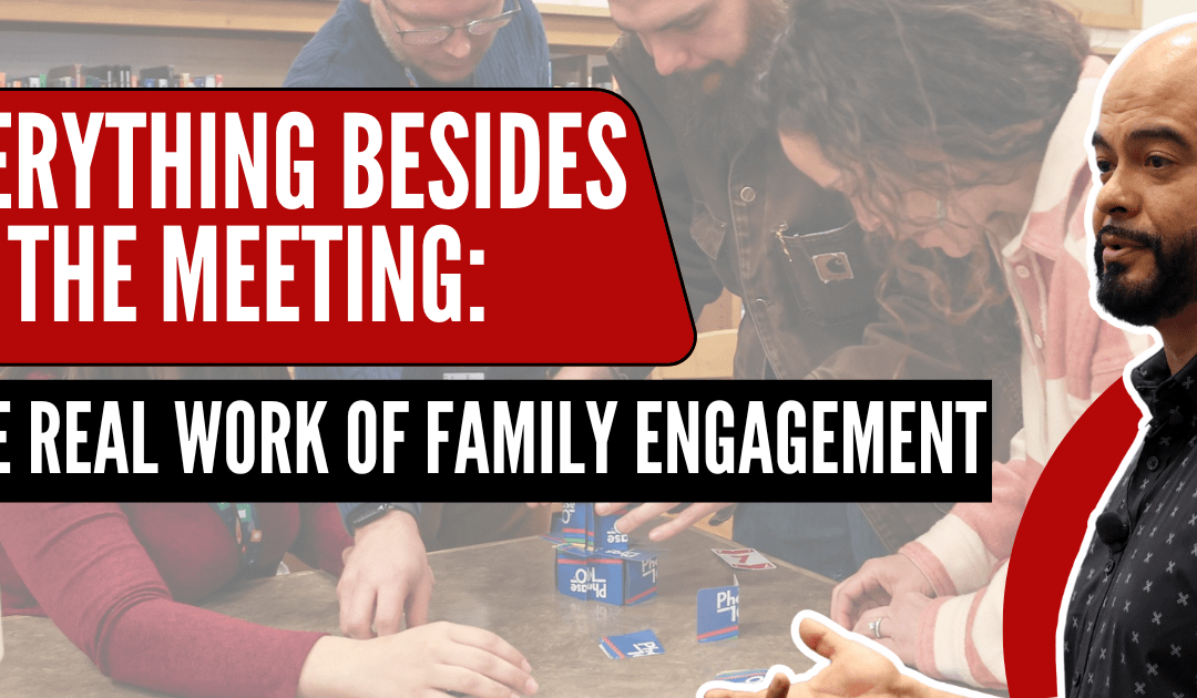 Everything Besides the Family Engagement Meeting for Success
