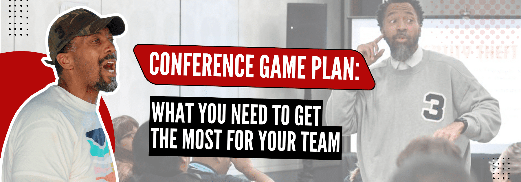 Chris – Conference Season Chris - Conference Season