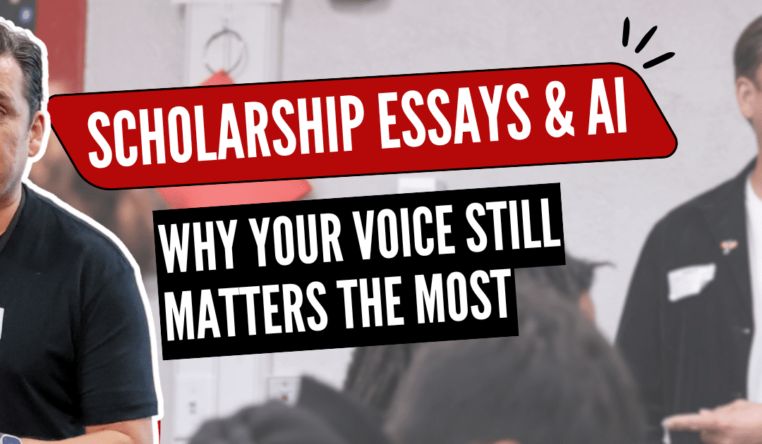 Scholarship Essays & AI: Why Your Voice Still Matters The Most