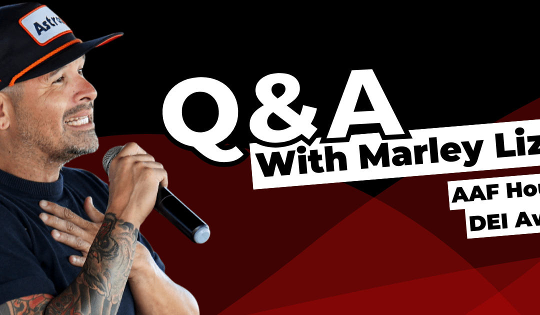 Q&A with Marley Lizama: A CoolSpeaker Honored at Houston’s Night of Diversity, Equity & Inclusion