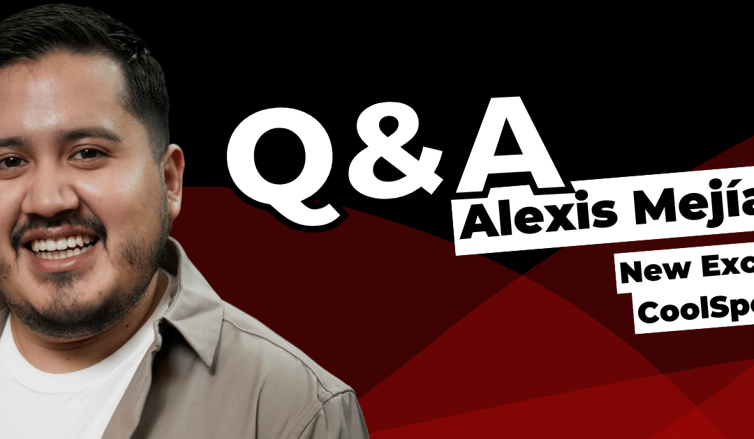 New Speaker Q&A with Alexis Mejía