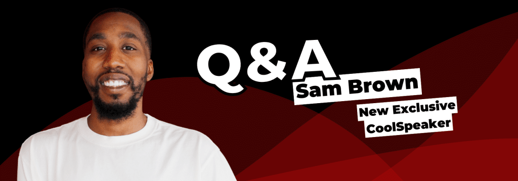 Sam Brown | CoolSpeak