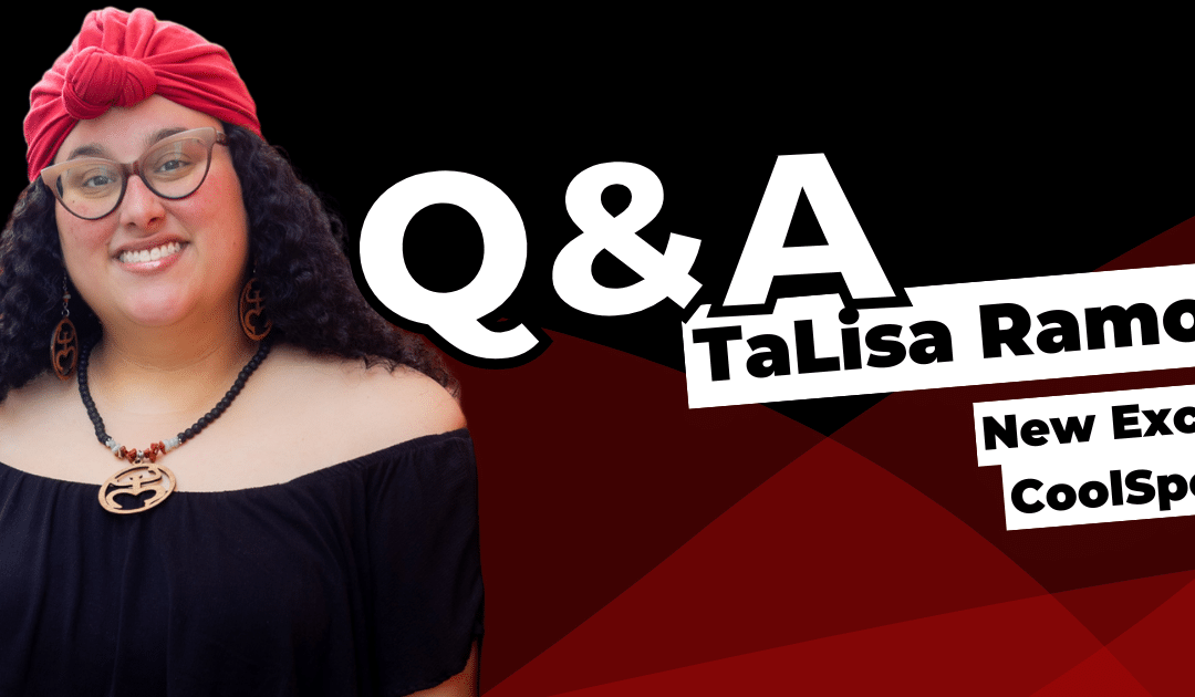 New Speaker Q&A with TaLisa Ramos